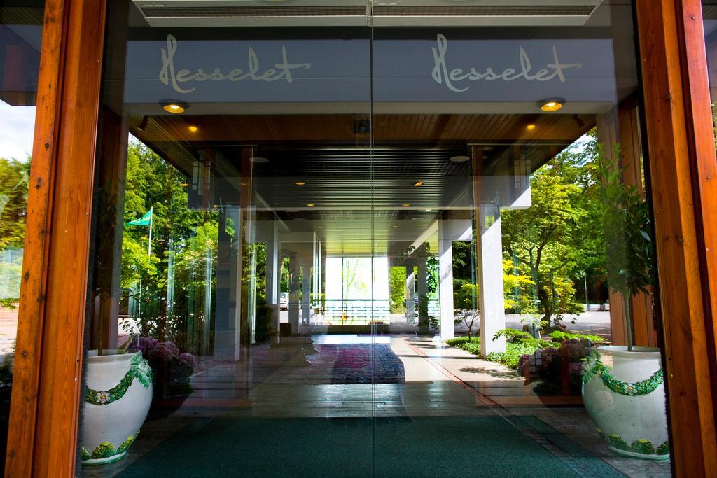 Hotel Hesselet Ниборг Екстериор снимка
